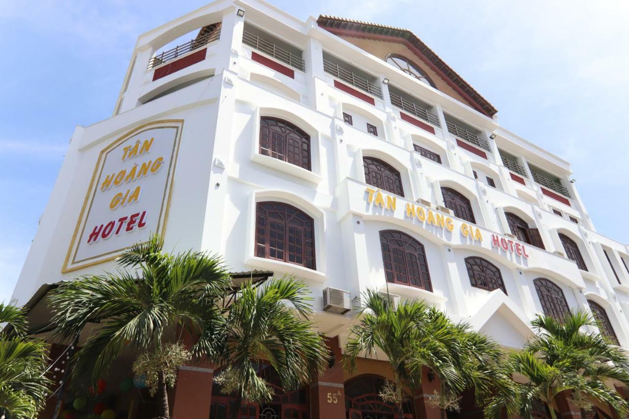 Tan Hoang Gia Hotel Quy Nhon Exterior foto