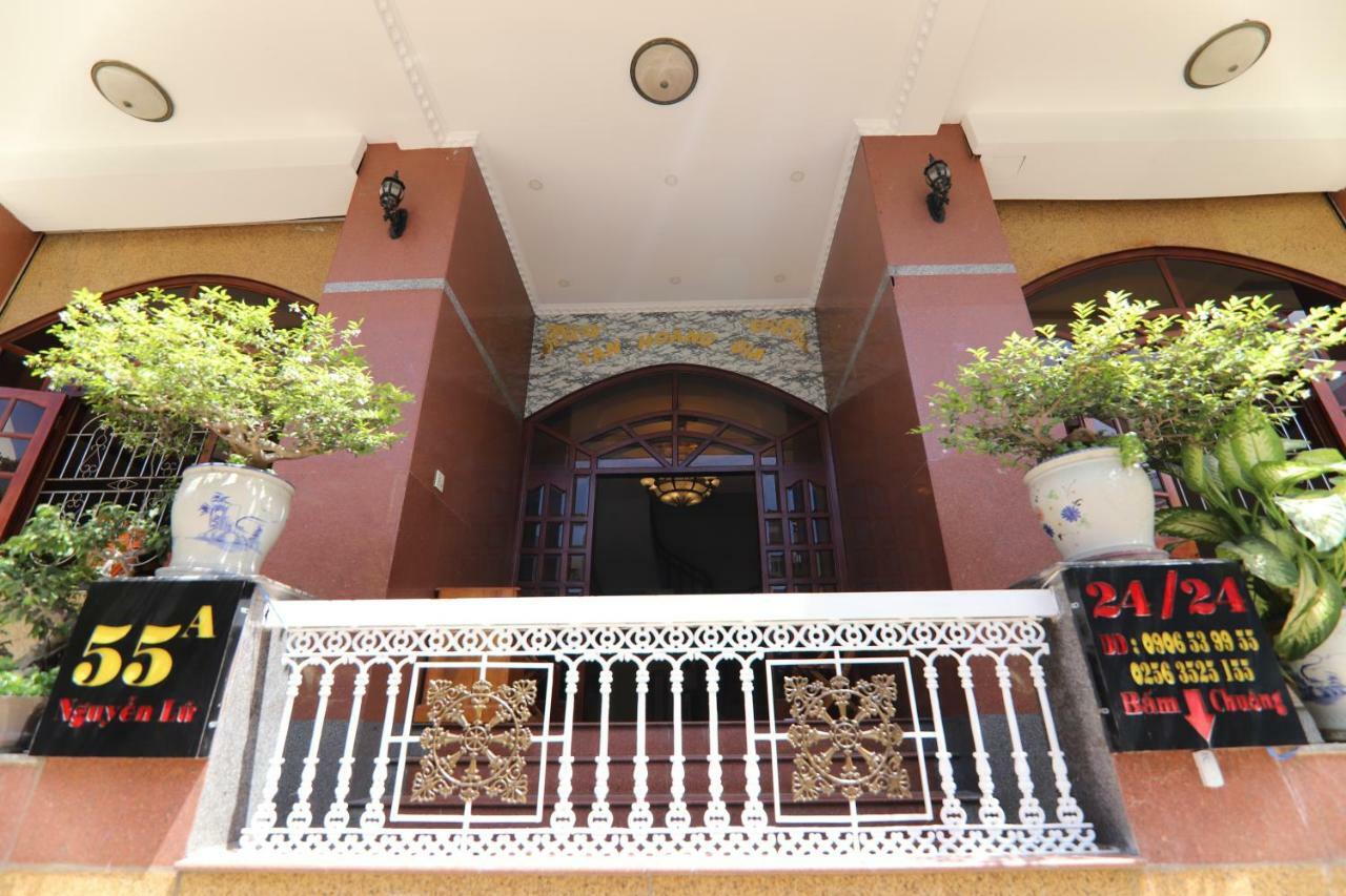 Tan Hoang Gia Hotel Quy Nhon Exterior foto