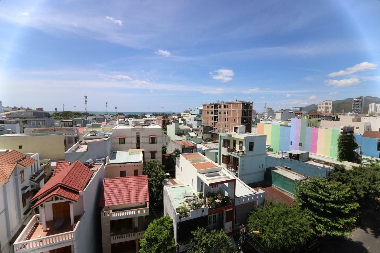 Tan Hoang Gia Hotel Quy Nhon Exterior foto