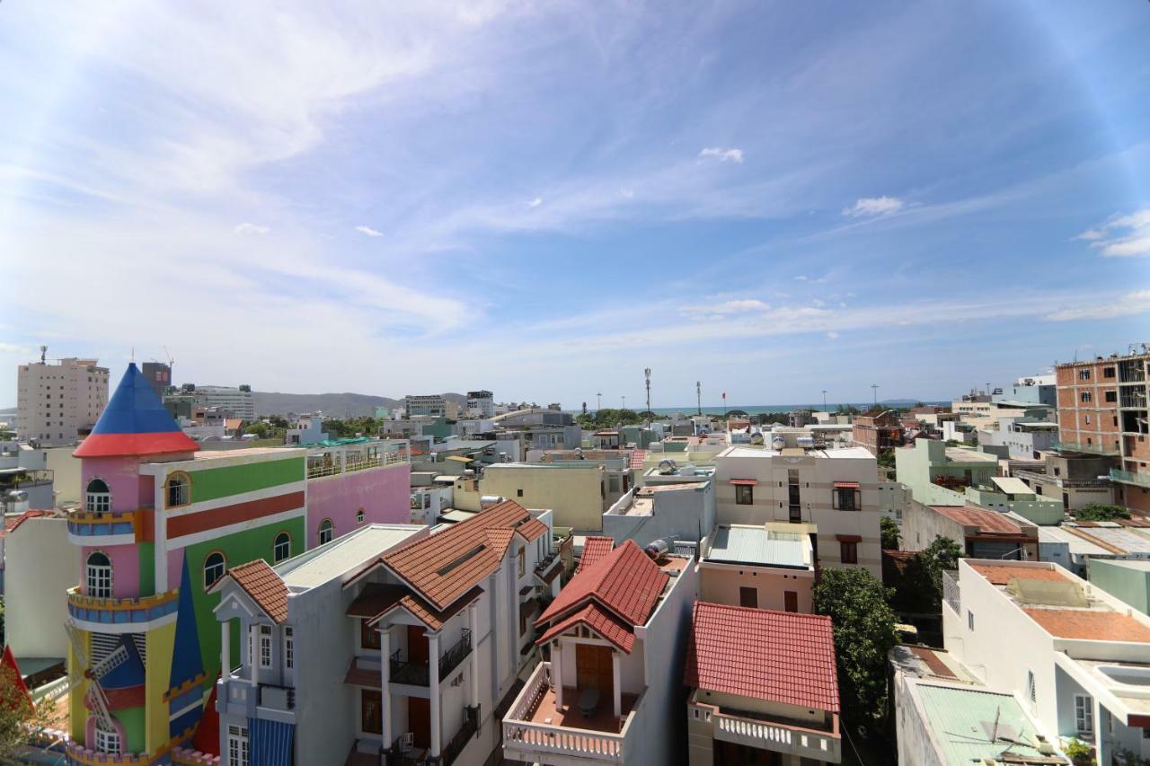 Tan Hoang Gia Hotel Quy Nhon Exterior foto